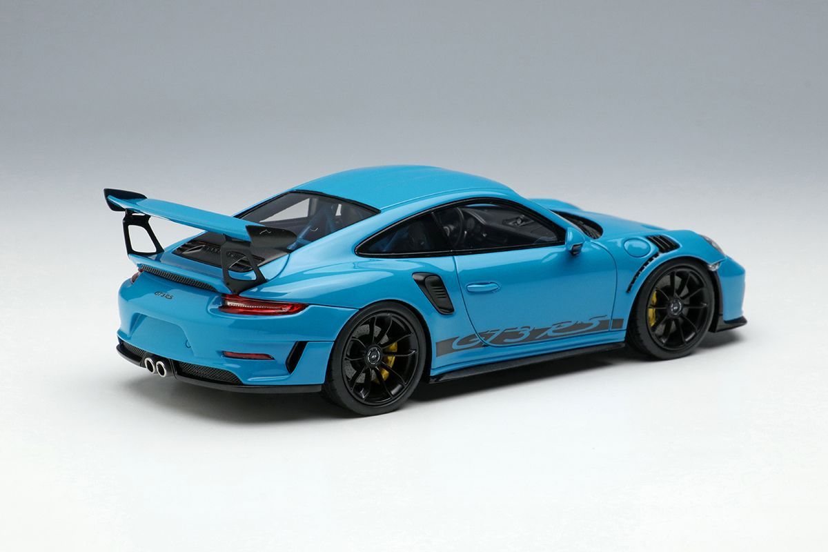 Make Up EIDOLON EM573F Porsche 911 (991.2) GT3 RS 2018 Miami Blue