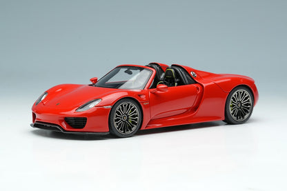 [Pre-order] Make Up EIDOLON EM568I Porsche 918 Spyder 2011 Viola Metallic (Limited 80pcs) (1105)