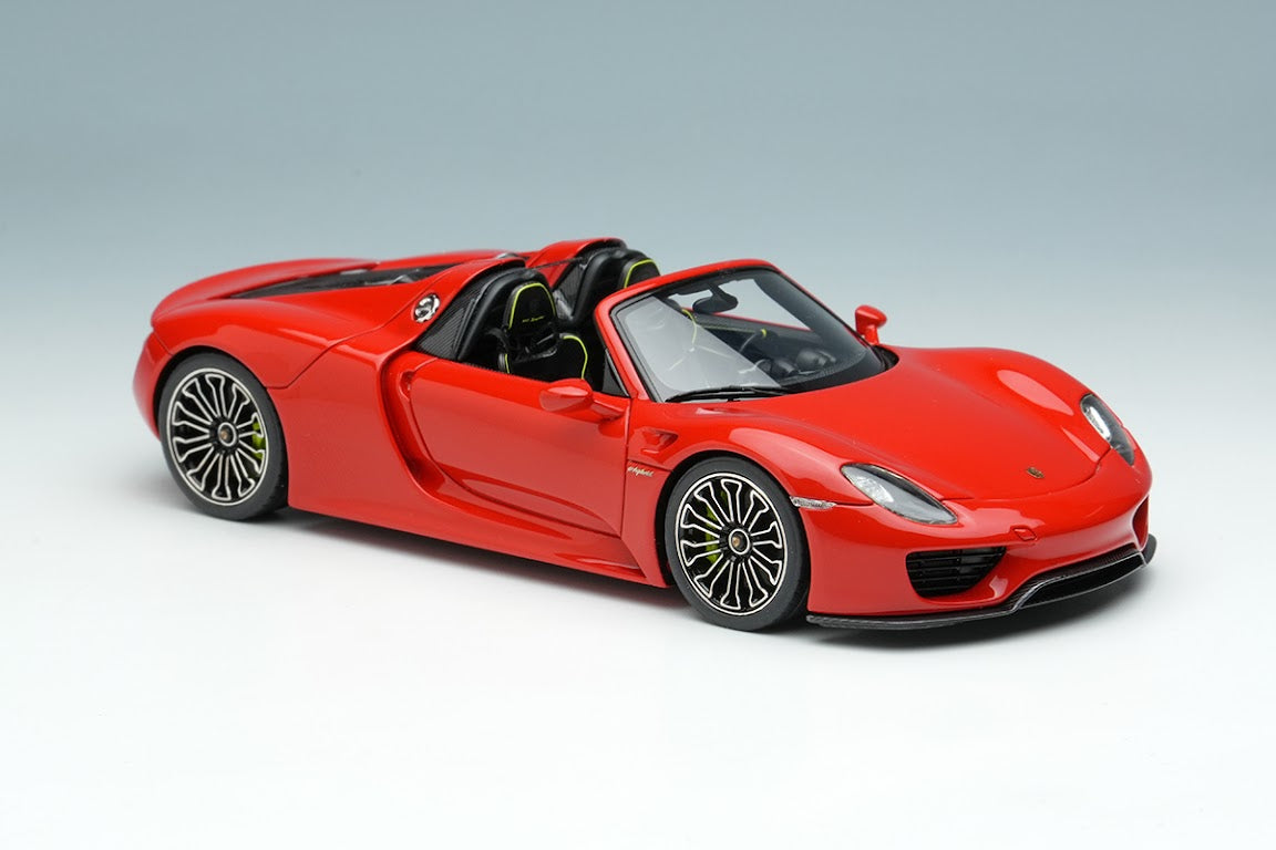 [Pre-order] Make Up EIDOLON EM568I Porsche 918 Spyder 2011 Viola Metallic (Limited 80pcs) (1105)