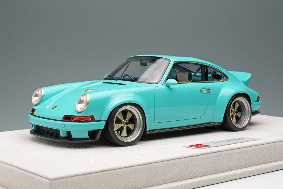 [Pre-order] Make Up EIDOLON EML018T 1/18 Singer 911 DLS Speed Yellow Limited 80pcs (1224)