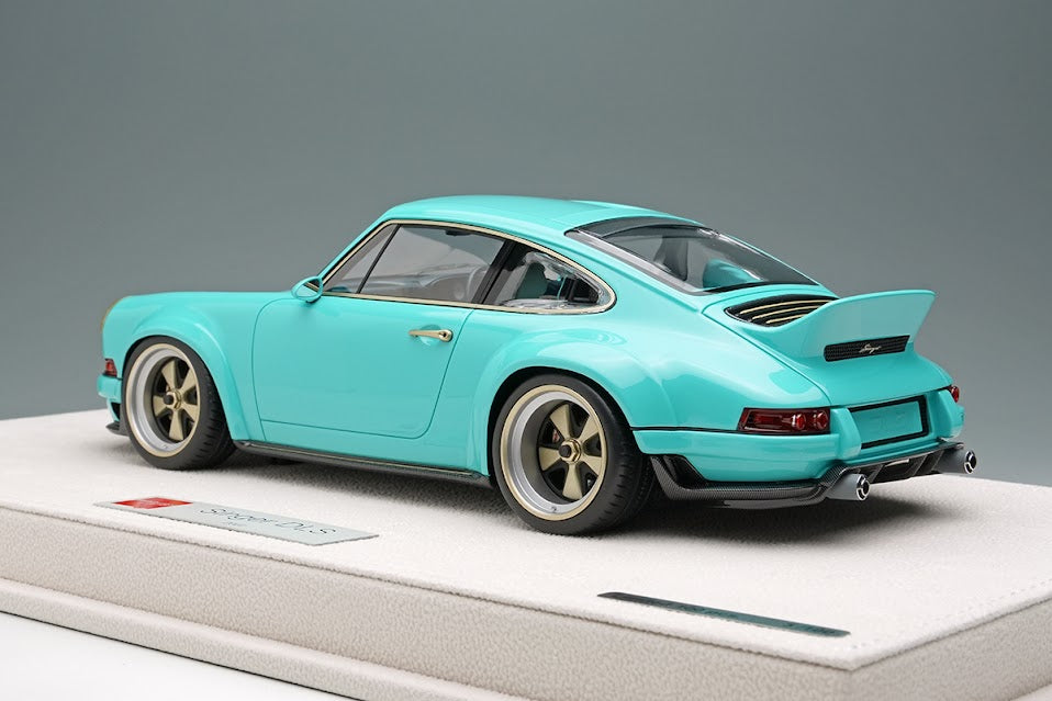 [Pre-order] Make Up EIDOLON EML018T 1/18 Singer 911 DLS Speed Yellow Limited 80pcs (1224)