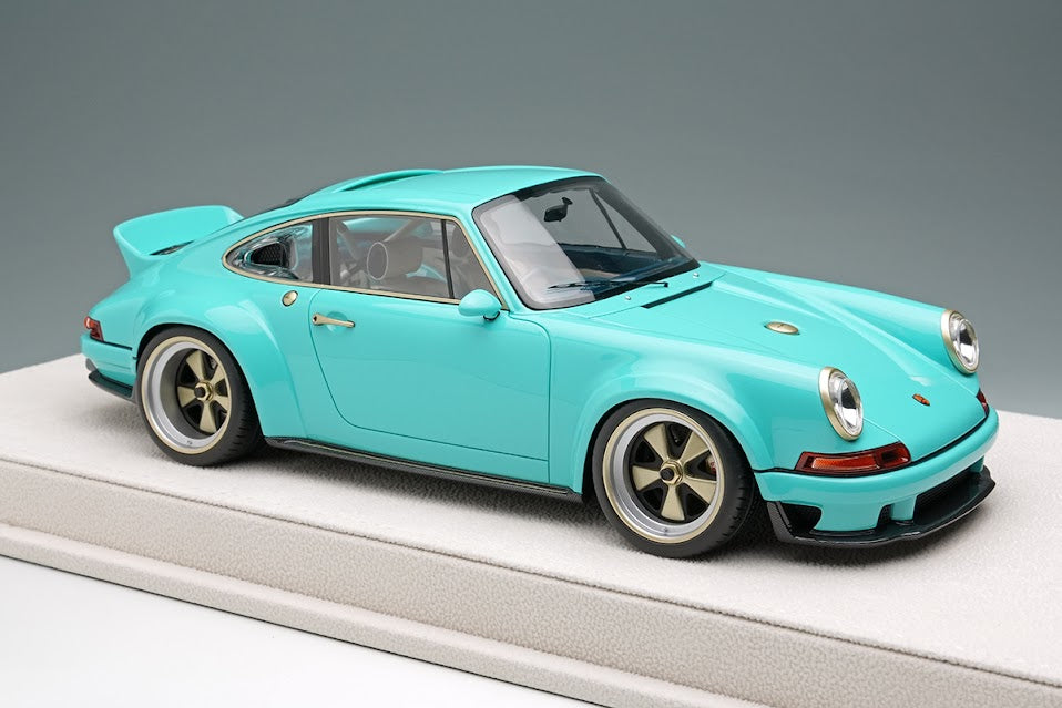 [Pre-order] Make Up EIDOLON EML018T 1/18 Singer 911 DLS Speed Yellow Limited 80pcs (1224)