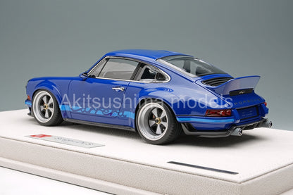 Make Up EML018Q EIDOLON Singer 911 DLS 2023 Indigo Blue 1/18