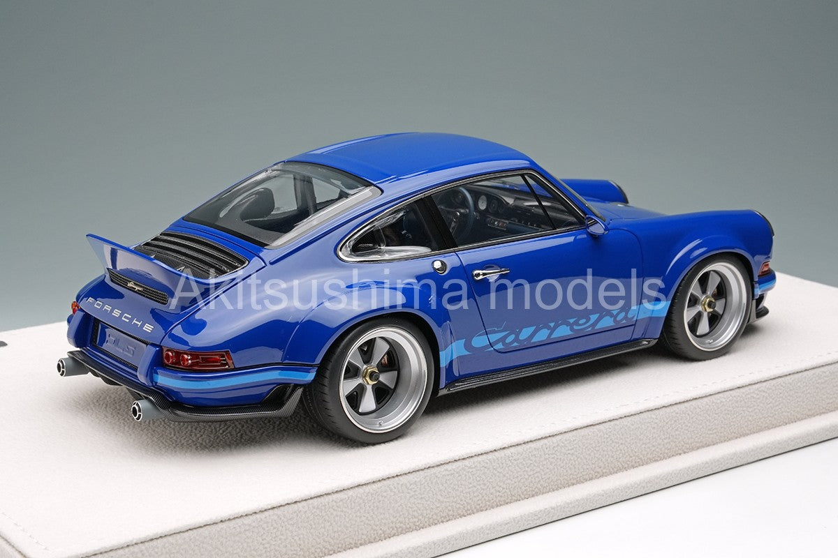 Make Up EML018Q EIDOLON Singer 911 DLS 2023 Indigo Blue 1/18