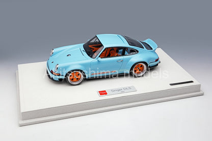 Make Up EML018L EIDOLON Singer 911 DLS 2023 Gulf Blue 1/18