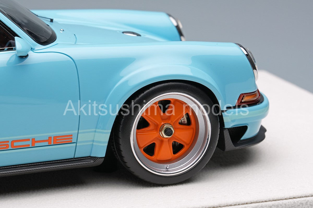 Make Up EML018L EIDOLON Singer 911 DLS 2023 Gulf Blue 1/18
