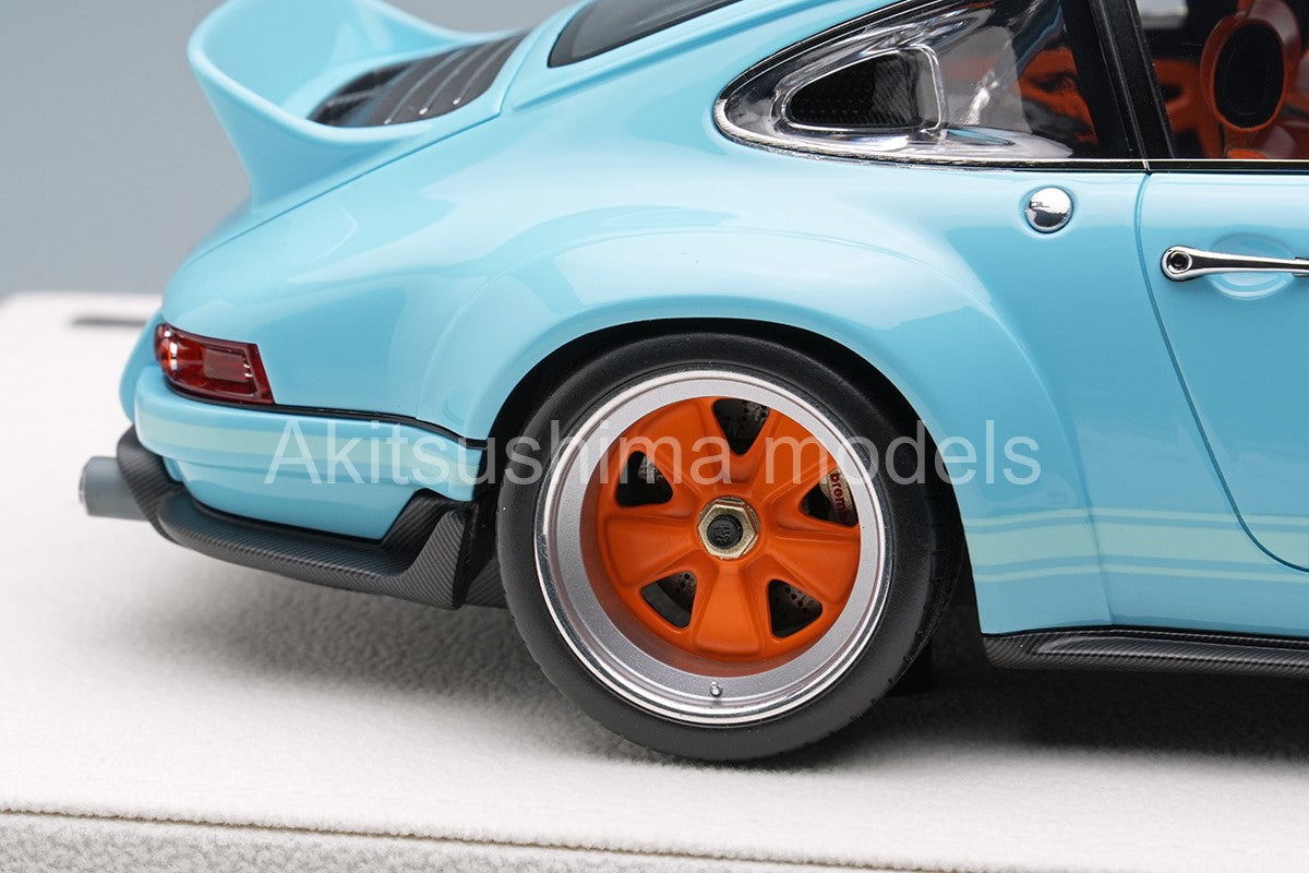 Make Up EML018L EIDOLON Singer 911 DLS 2023 Gulf Blue 1/18