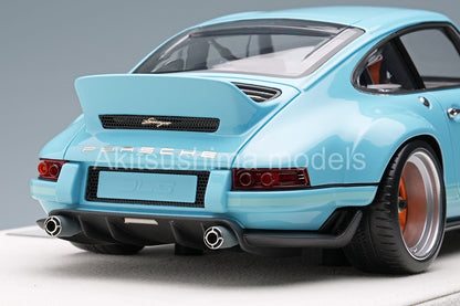 Make Up EML018L EIDOLON Singer 911 DLS 2023 Gulf Blue 1/18