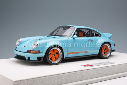 Make Up EML018L EIDOLON Singer 911 DLS 2023 Gulf Blue 1/18