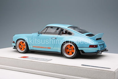 Make Up EML018L EIDOLON Singer 911 DLS 2023 Gulf Blue 1/18