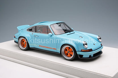 Make Up EML018L EIDOLON Singer 911 DLS 2023 Gulf Blue 1/18