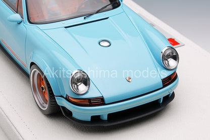 Make Up EML018L EIDOLON Singer 911 DLS 2023 Gulf Blue 1/18