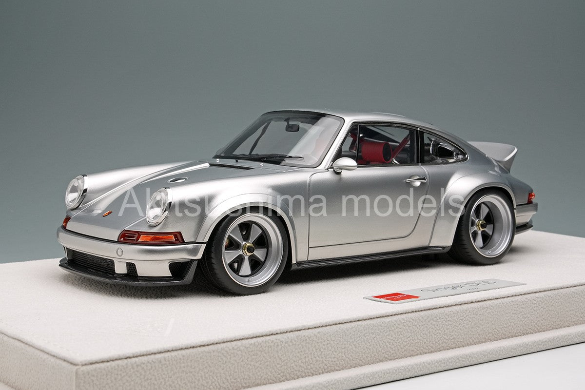 Make Up EML018S EIDOLON Singer 911 DLS 2023 Silver 1/18