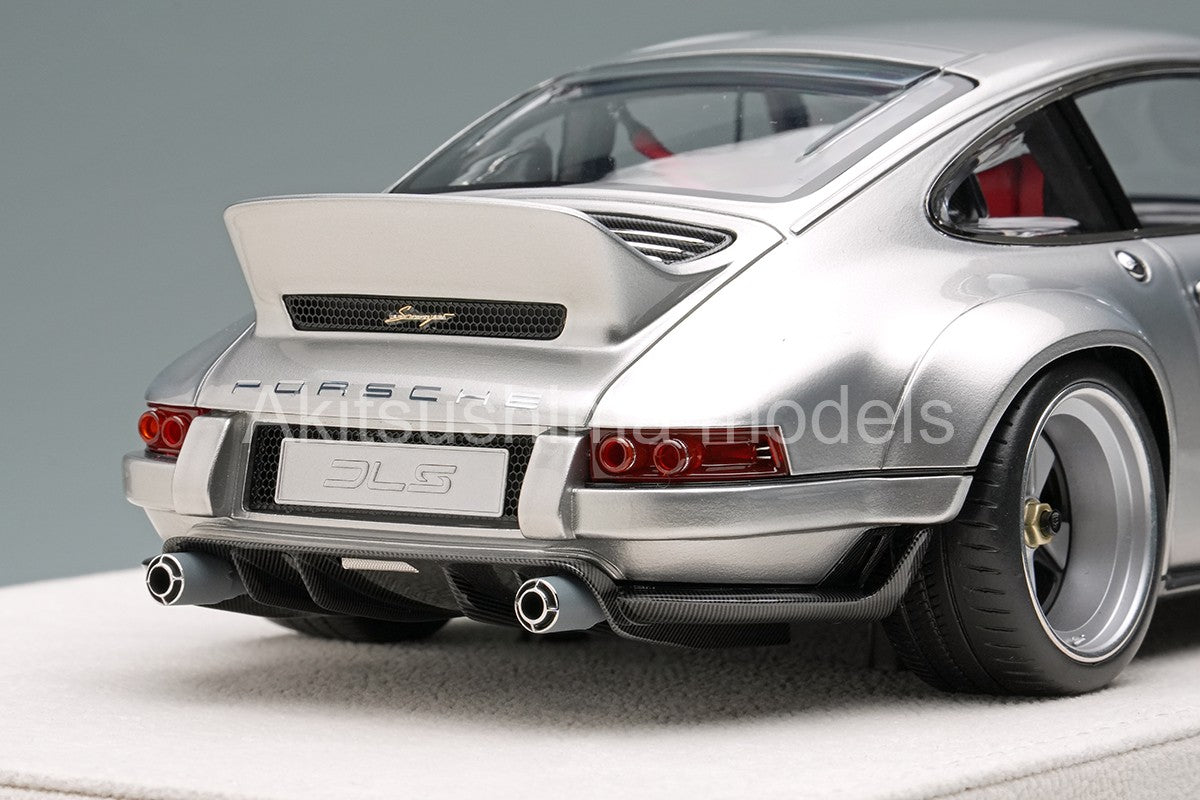 Make Up EML018S EIDOLON Singer 911 DLS 2023 Silver 1/18