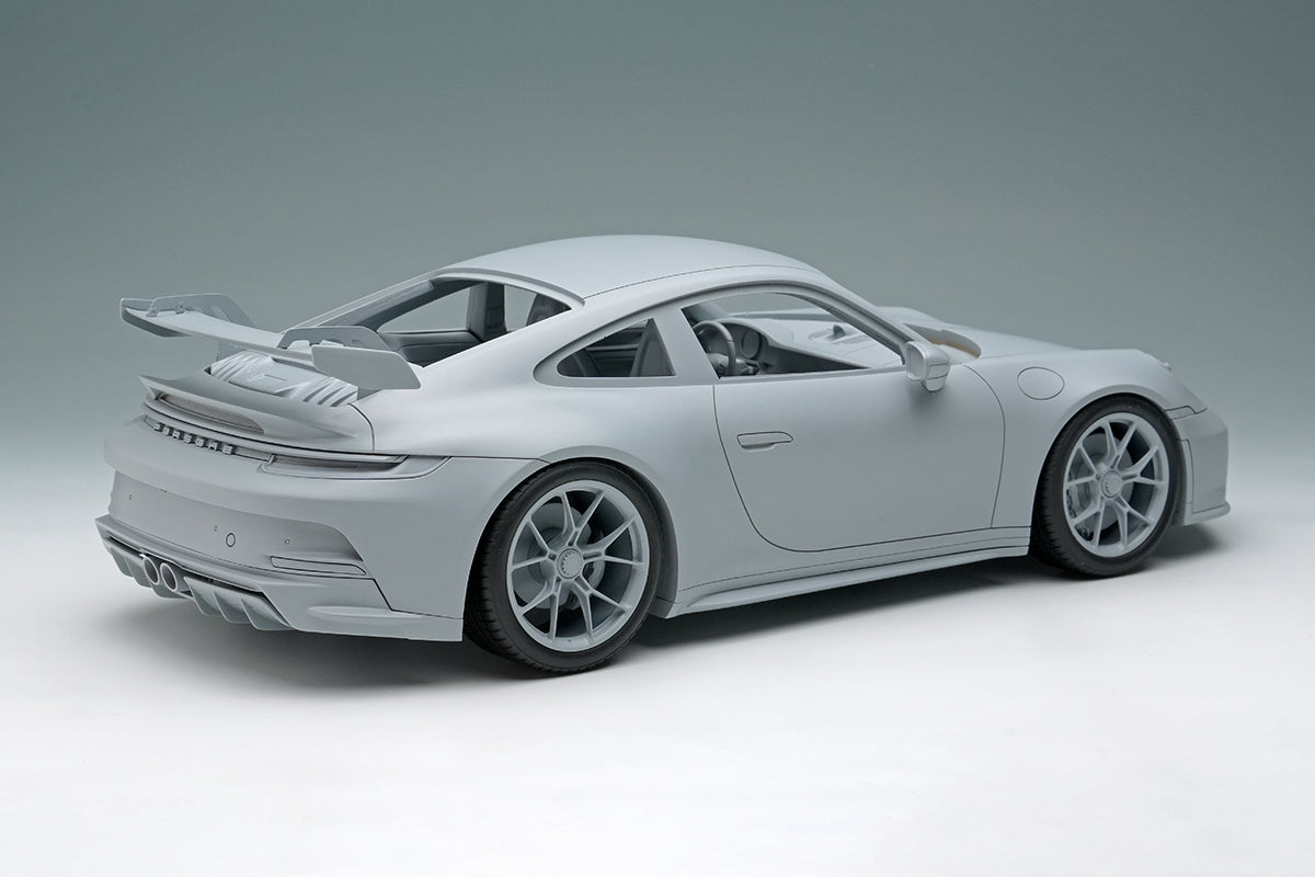[Pre-order] Make Up EIDOLON EML165C 1/18 Porsche 911(992) GT3 2021 Speed Yellow Limited 70pcs (0204)