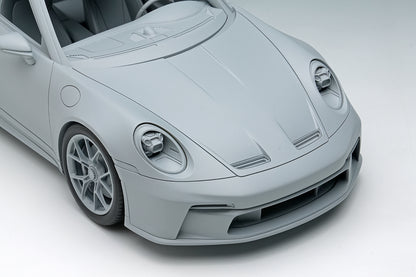 [Pre-order] Make Up EIDOLON EML165C 1/18 Porsche 911(992) GT3 2021 Speed Yellow Limited 70pcs (0204)