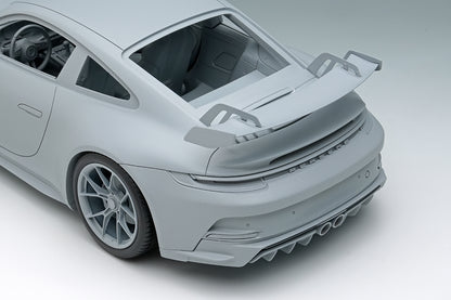 [Pre-order] Make Up EIDOLON EML165C 1/18 Porsche 911(992) GT3 2021 Speed Yellow Limited 70pcs (0204)