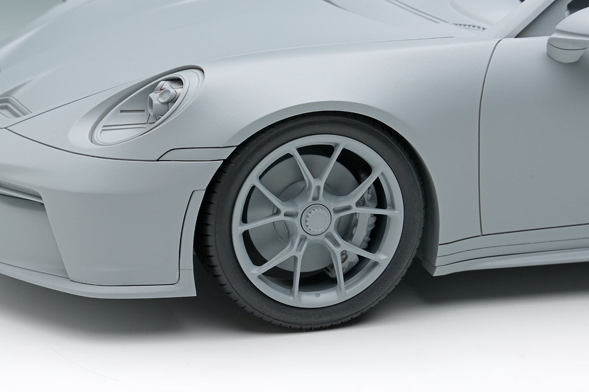 [Pre-order] Make Up EIDOLON EML165C 1/18 Porsche 911(992) GT3 2021 Speed Yellow Limited 70pcs (0204)