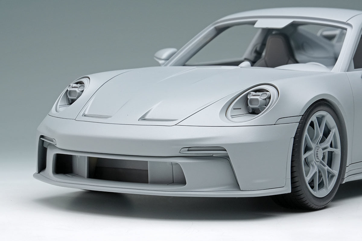 [Pre-order] Make Up EIDOLON EML165C 1/18 Porsche 911(992) GT3 2021 Speed Yellow Limited 70pcs (0204)