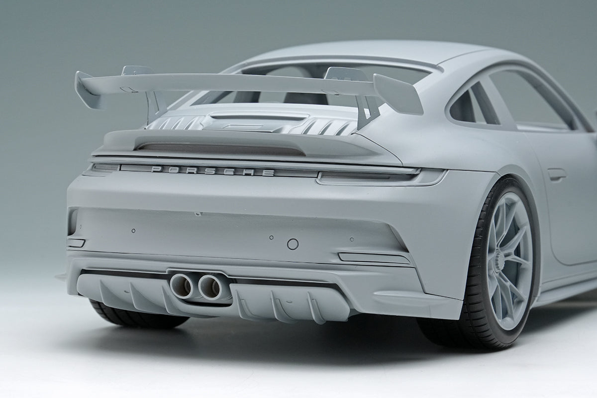 [Pre-order] Make Up EIDOLON EML165C 1/18 Porsche 911(992) GT3 2021 Speed Yellow Limited 70pcs (0204)