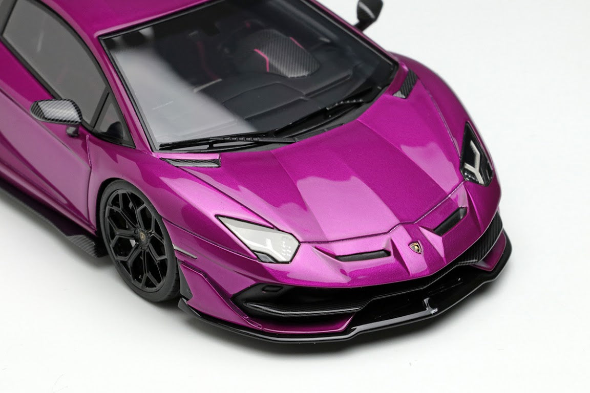 [Pre-order] Make Up EIDOLON EM438N Lamborghini Aventador SVJ 2018 (Leirion Wheel) Grigio Telesto (Carbon Package) Limited 60pcs (1105)