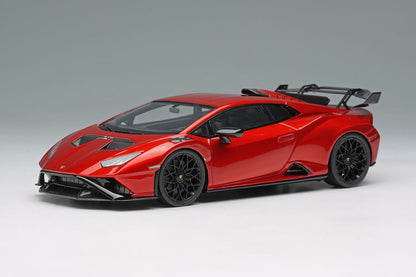 [Pre-order] Make Up EIDOLON EM737H Lamborghini Huracan STO 2021 Verde Scandal / Black Livery Limited 50pcs (0204)