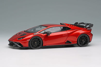 [Pre-order] Make Up EIDOLON EM737H Lamborghini Huracan STO 2021 Verde Scandal / Black Livery Limited 50pcs (0204)