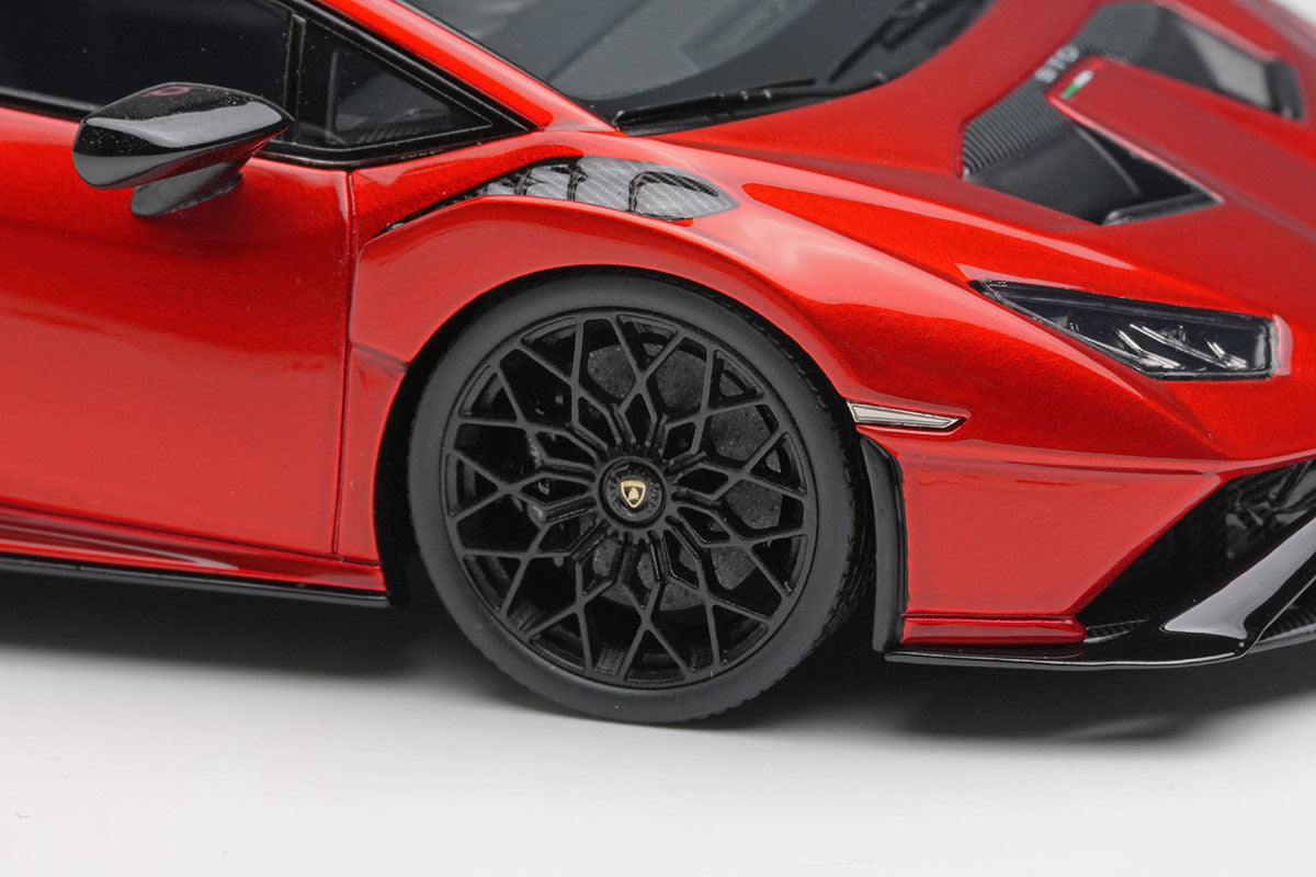 [Pre-order] Make Up EIDOLON EM737H Lamborghini Huracan STO 2021 Verde Scandal / Black Livery Limited 50pcs (0204)