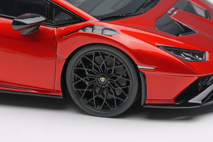 [Pre-order] Make Up EIDOLON EM737H Lamborghini Huracan STO 2021 Verde Scandal / Black Livery Limited 50pcs (0204)
