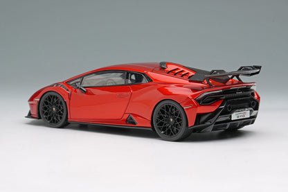 [Pre-order] Make Up EIDOLON EM737H Lamborghini Huracan STO 2021 Verde Scandal / Black Livery Limited 50pcs (0204)