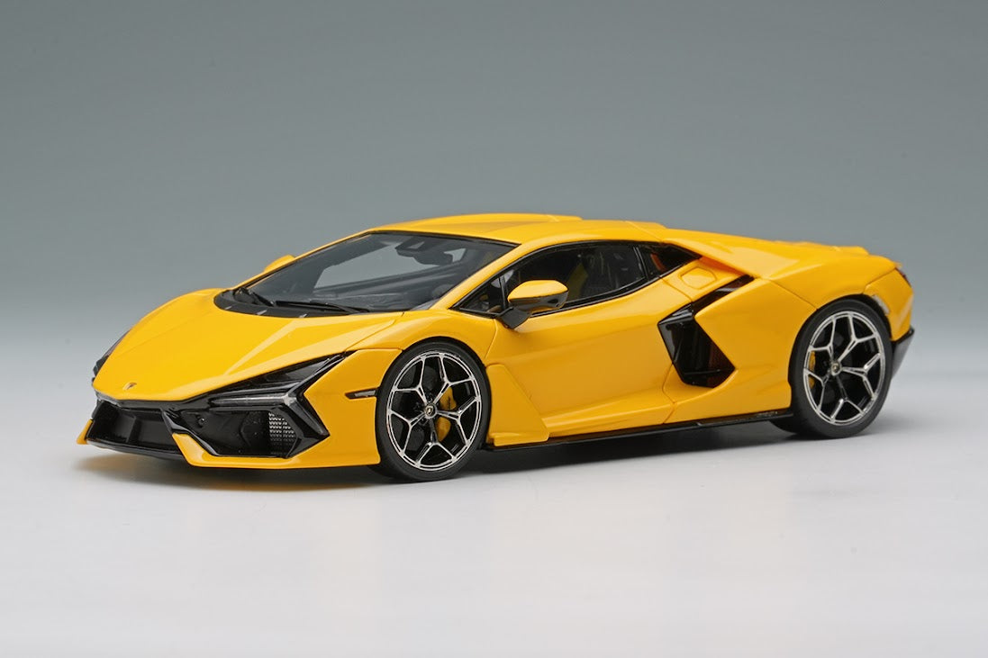 [Pre-order] Make Up EIDOLON EM804A Lamborghini Revuelto 2024 (Triguero Wheel) Rosso Effesto Limited 80pcs (1224)
