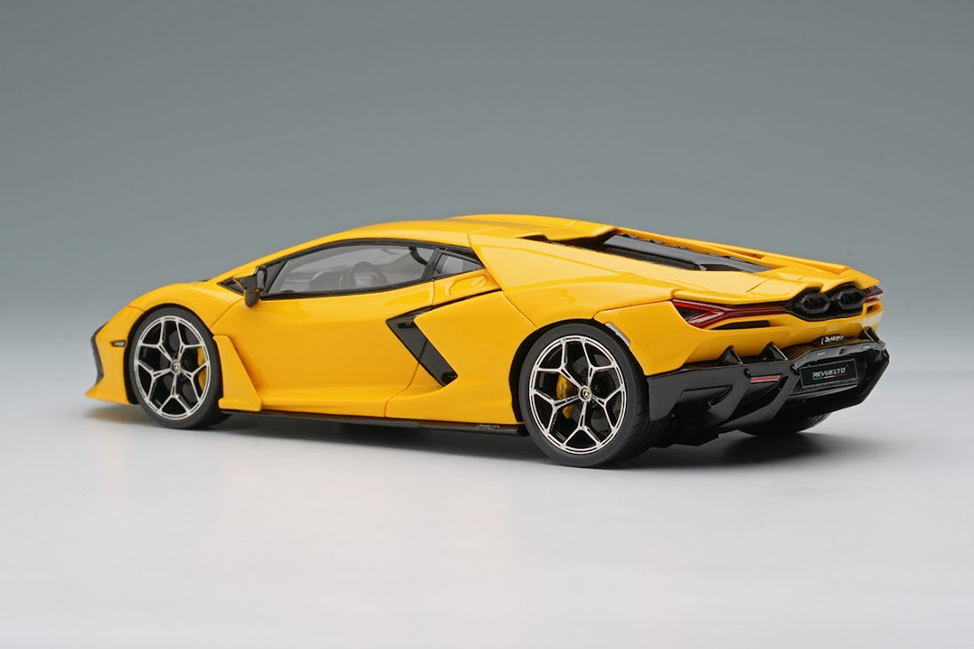 [Pre-order] Make Up EIDOLON EM804A Lamborghini Revuelto 2024 (Triguero Wheel) Rosso Effesto Limited 80pcs (1224)