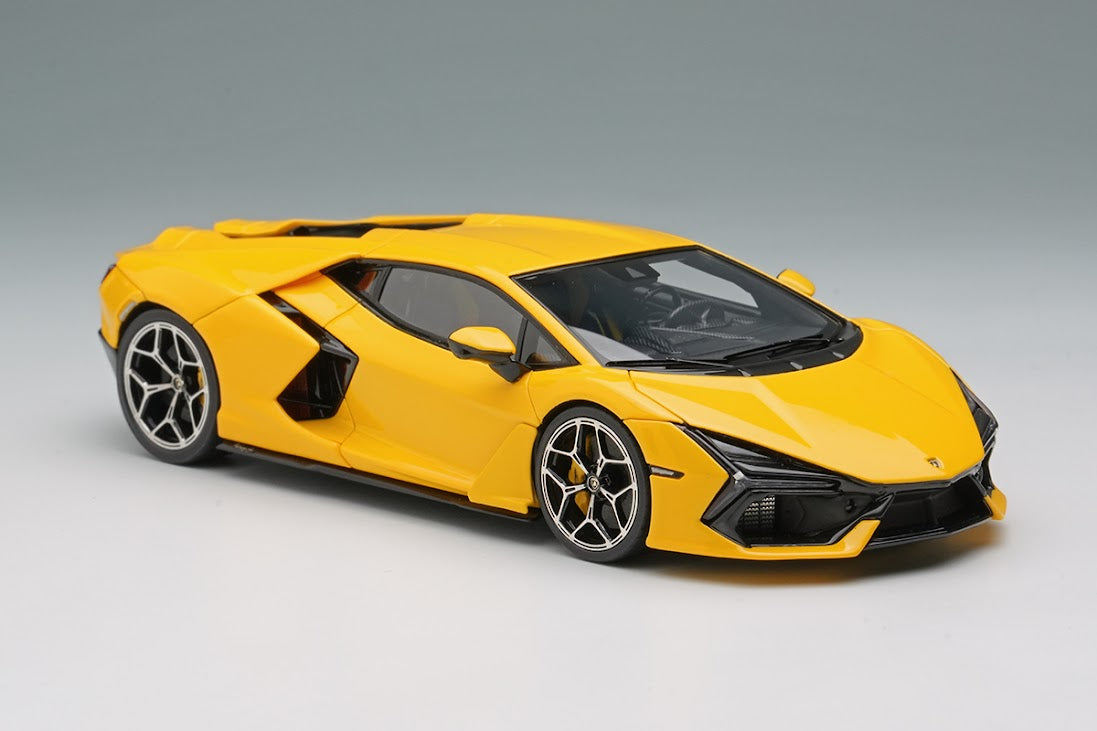 [Pre-order] Make Up EIDOLON EM804A Lamborghini Revuelto 2024 (Triguero Wheel) Rosso Effesto Limited 80pcs (1224)
