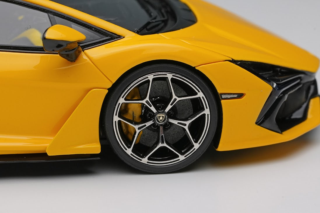 [Pre-order] Make Up EIDOLON EM804A Lamborghini Revuelto 2024 (Triguero Wheel) Rosso Effesto Limited 80pcs (1224)