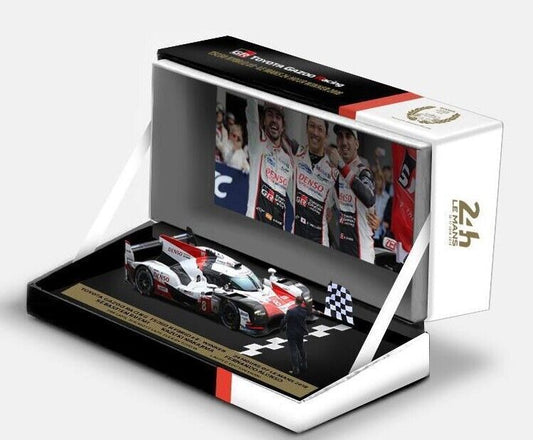 Spark TY13143WM GAZOO Racing TS050 2018 Le Mans #8 Winner Memorial Exclusive
