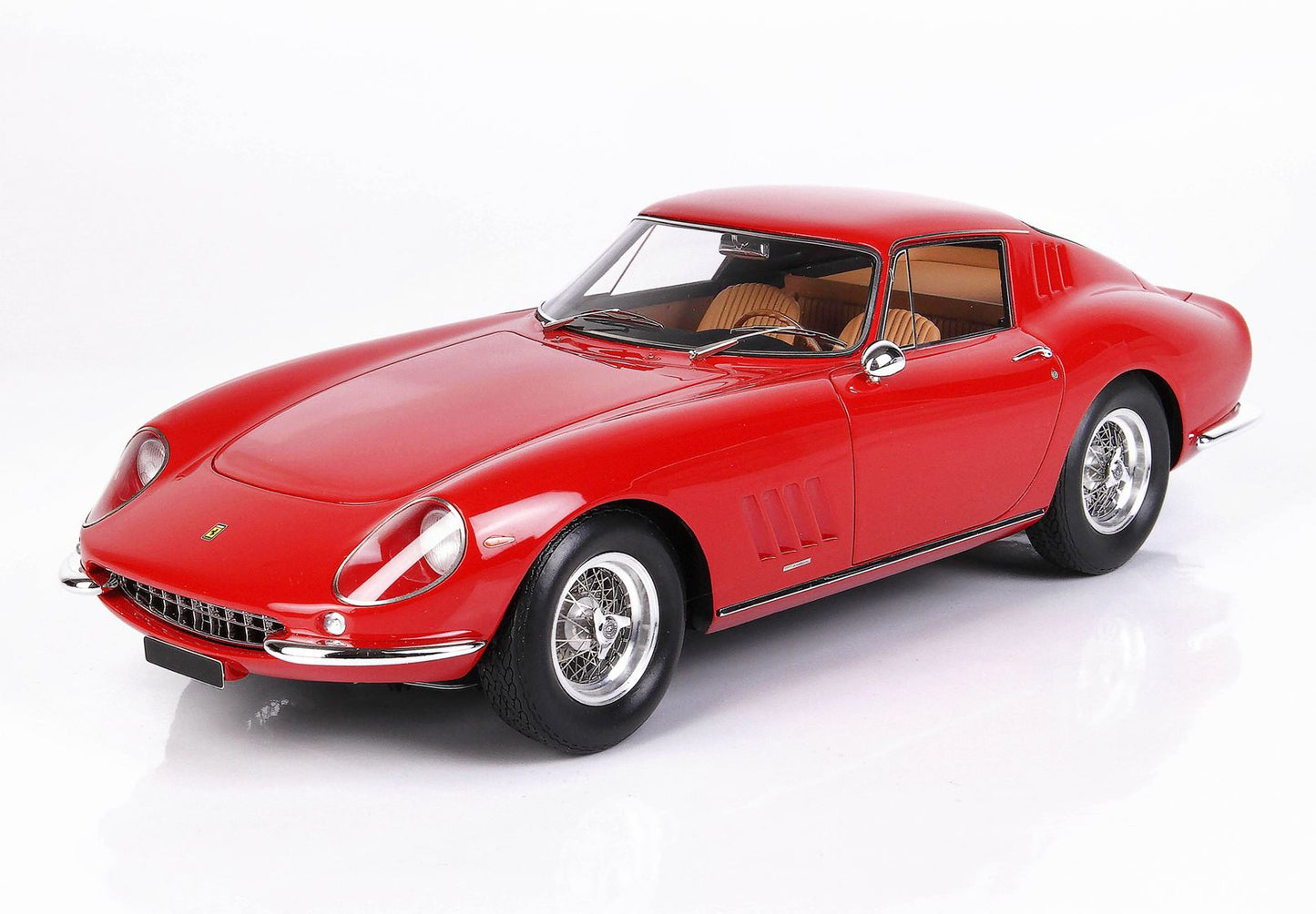 BBR MODELS BBR1823B 1/18 Ferrari 275 GTB2 1966 Red Limited Edition 90pcs