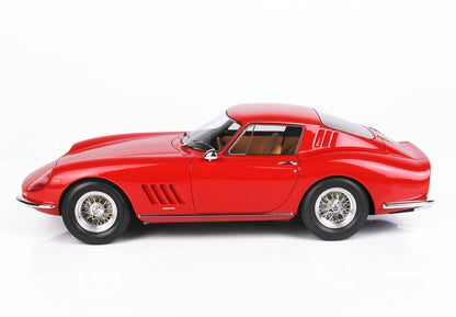 BBR MODELS BBR1823B 1/18 Ferrari 275 GTB2 1966 Red Limited Edition 90pcs