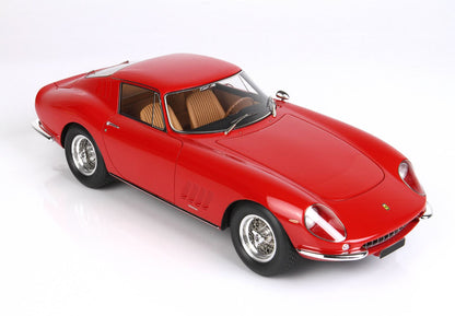 BBR MODELS BBR1823B 1/18 Ferrari 275 GTB2 1966 Red Limited Edition 90pcs