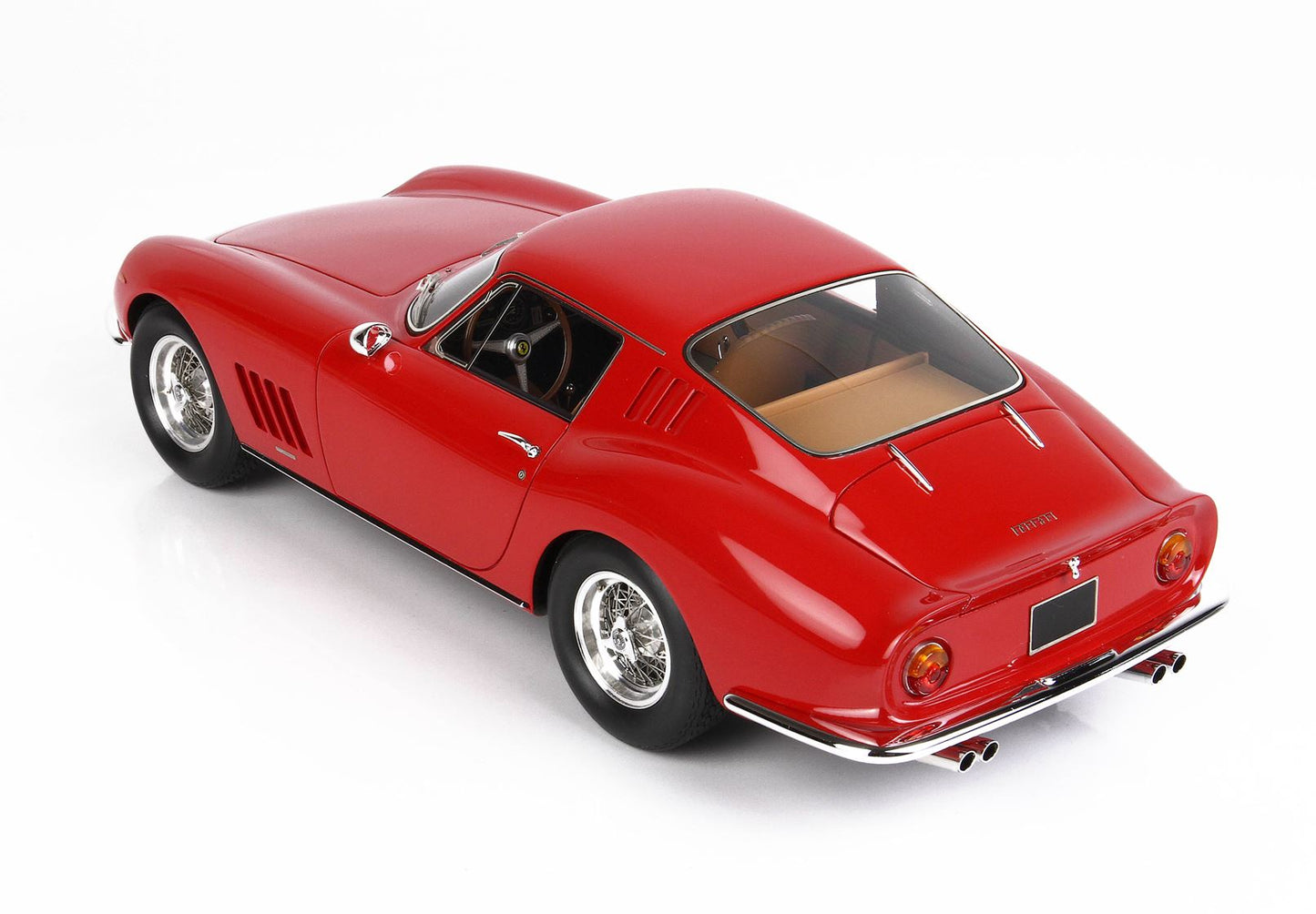 BBR MODELS BBR1823B 1/18 Ferrari 275 GTB2 1966 Red Limited Edition 90pcs