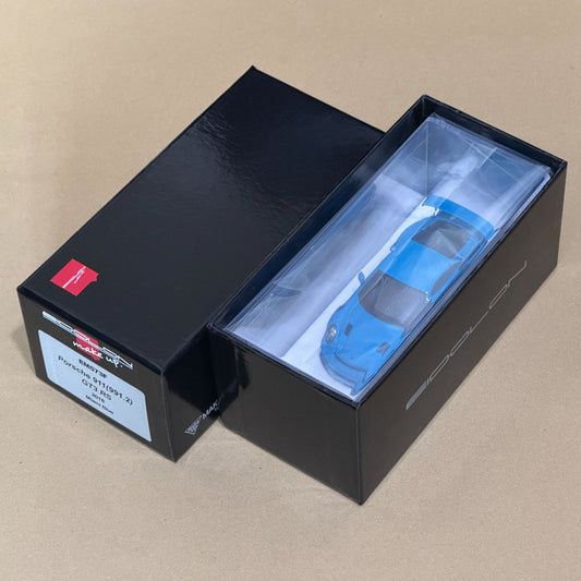 Make Up EIDOLON EM573F Porsche 911 (991.2) GT3 RS 2018 Miami Blue