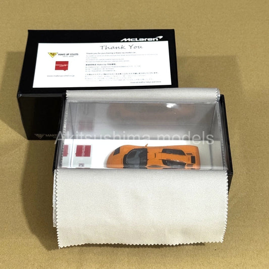 Make Up EIDOLON EM748I McLaren F1 Roadcar 1994 Historic Orange Limited 120pcs