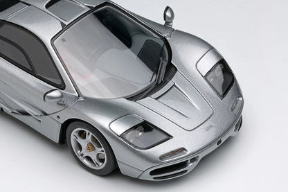 Make Up EIDOLON EM748A McLaren F1 Roadcar 1994 Magnesium Silver