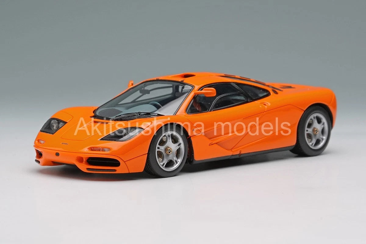 Make Up EIDOLON EM748I McLaren F1 Roadcar 1994 Historic Orange Limited 120pcs