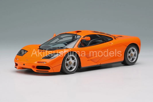 Make Up EIDOLON EM748I McLaren F1 Roadcar 1994 Historic Orange Limited 120pcs