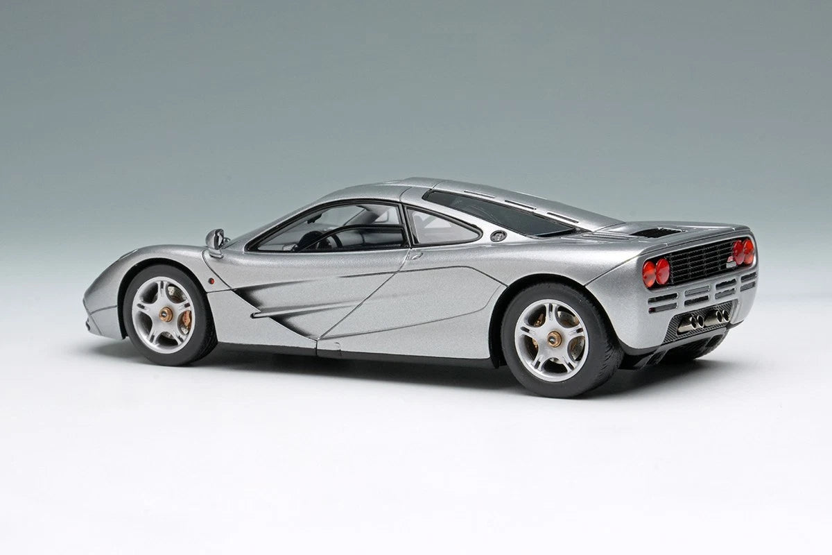 Make Up EIDOLON EM748A McLaren F1 Roadcar 1994 Magnesium Silver