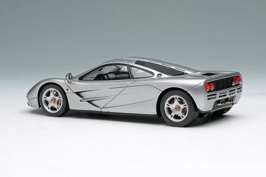 Make Up EIDOLON EM748A McLaren F1 Roadcar 1994 Magnesium Silver