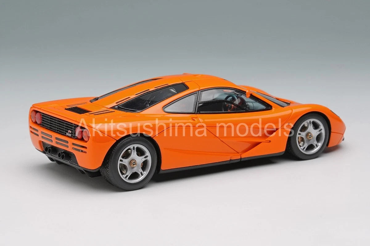 Make Up EIDOLON EM748I McLaren F1 Roadcar 1994 Historic Orange Limited 120pcs