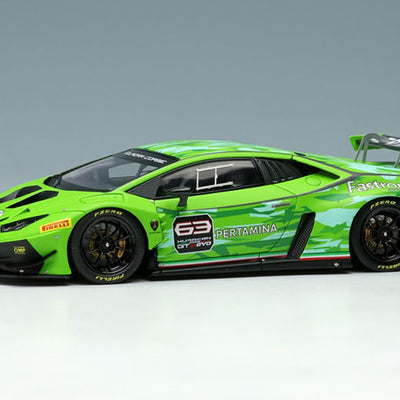 Make Up EIDOLON Lamborghini Huracan GT3 EVO 2018  EM469A: Matte Green/Camouflage (Presentation), EM469B: Rosso Mars (Pearl Red)/Camouflage (Limited to 30 units, Limited 30pcs)