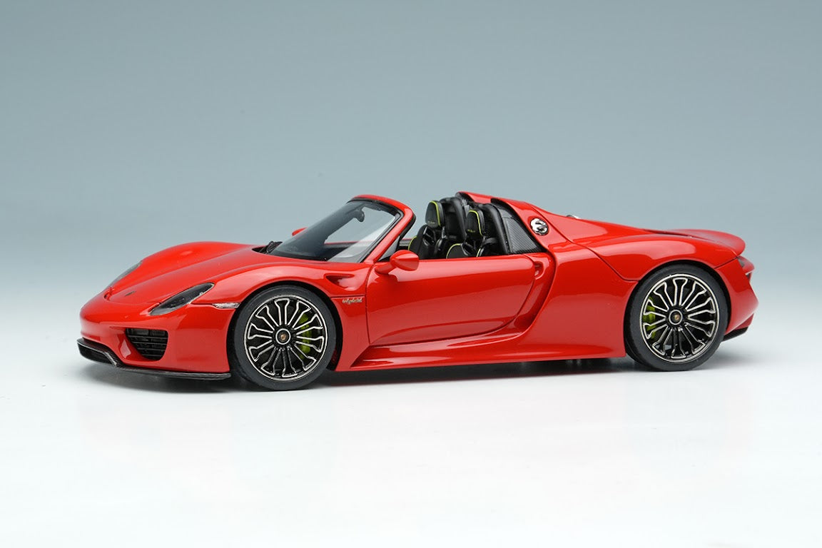 [Pre-order] Make Up EIDOLON EM568I Porsche 918 Spyder 2011 Viola Metallic (Limited 80pcs) (1105)