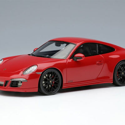 Make Up EIDOLON Porsche 911 (991) Carrera 4 GTS 2014,  EM629F: Carmine Red (Limited to 50 units),  EM629I: Lava Orange (Limited to 50 units)